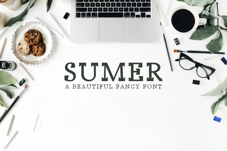 Sumer Fancy 3 Family Font Download
