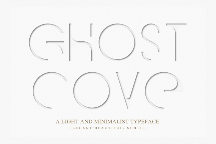 Ghost Cove Font Download