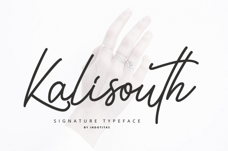 Kalisouth Signature Font Download