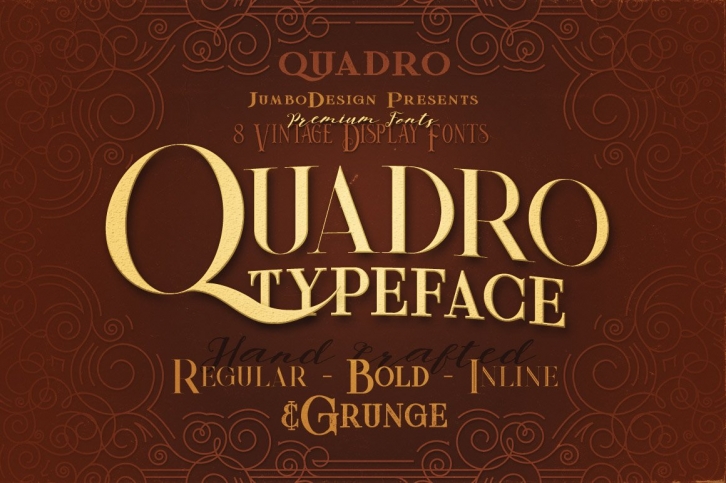 Quadro Font Download