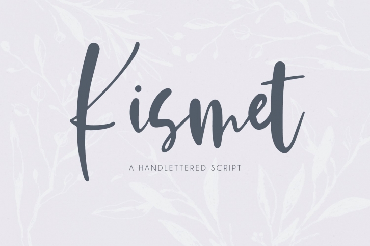 Kismet Handwritten Script Font Download