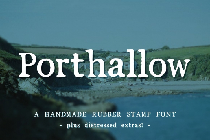 Porthallow Font Download
