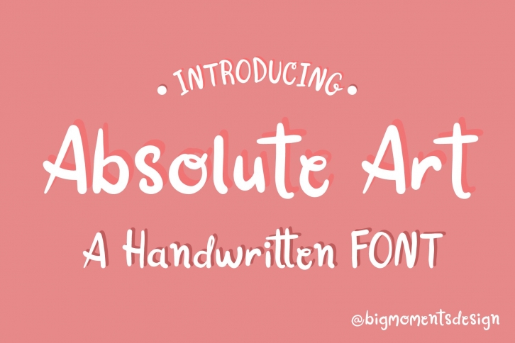 Absolute Art Handwritten Script Font Download