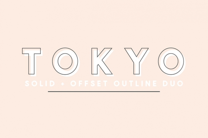 Tokyo Font Download
