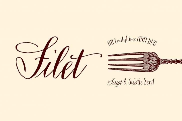 Filet Duo Font Download