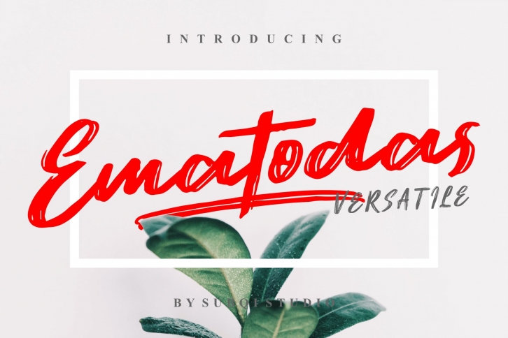 Ematodas Font Download