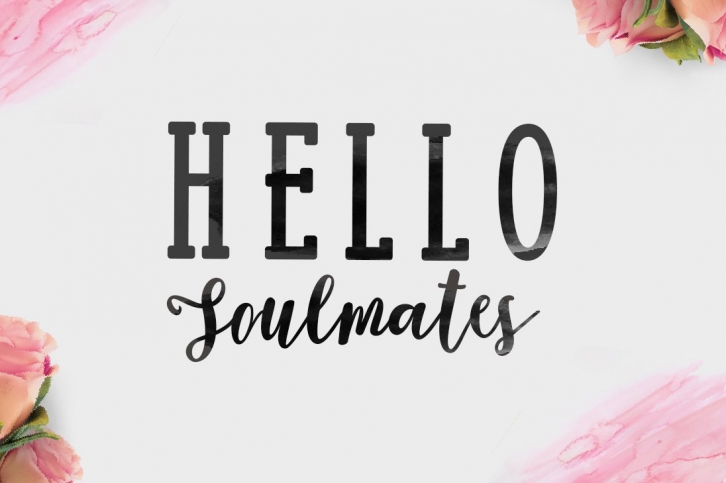 Soulmates Font Download