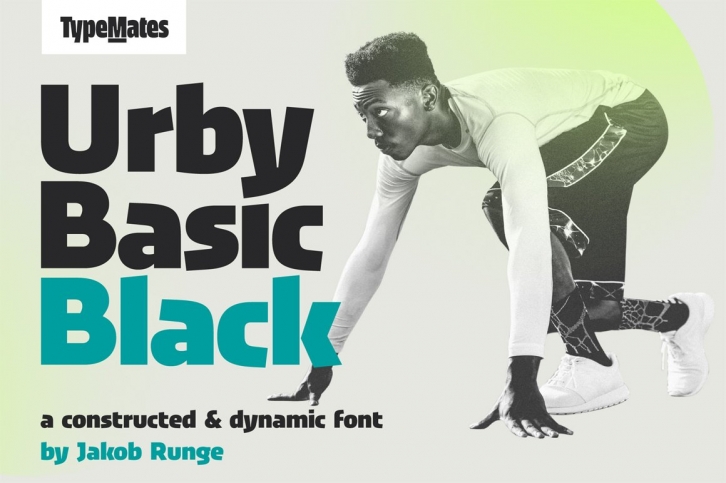 Urby Basic Black Font Download