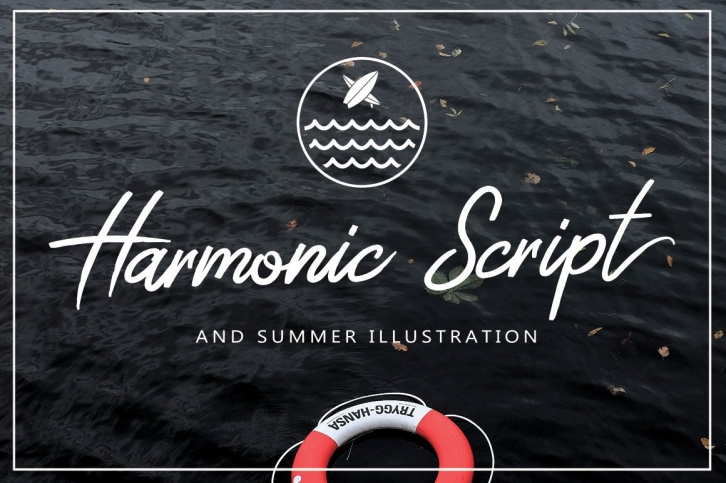 Harmonic Script + Bonus (40% OFF) Font Download