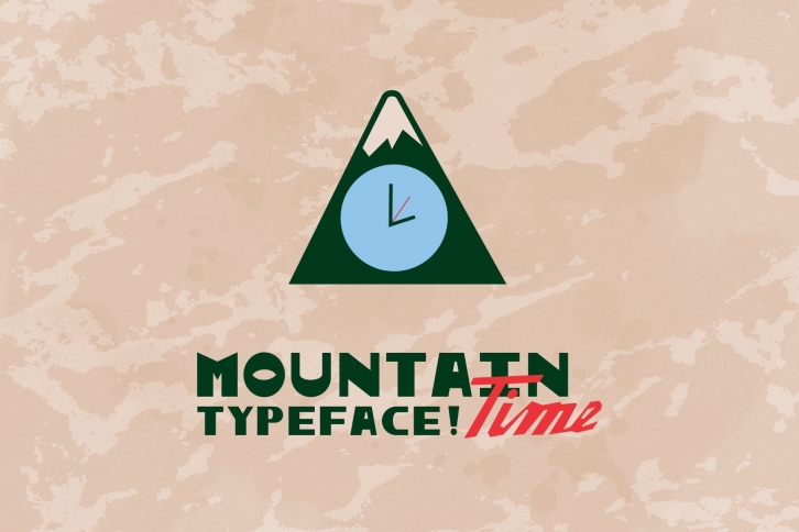 Mountain Time Font Download
