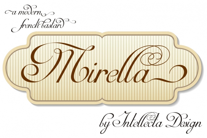 Mirella Script Font Download