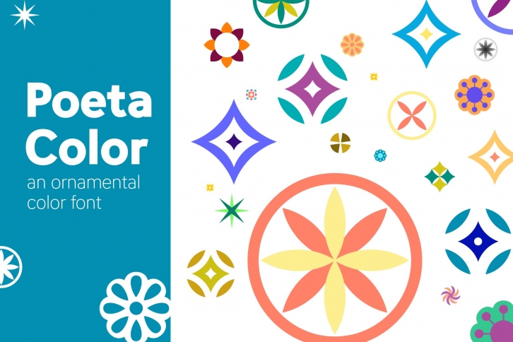 Poeta Color Font Download