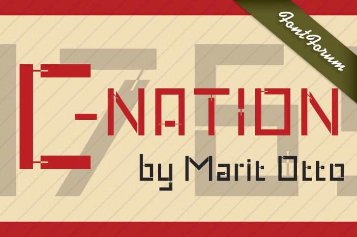 C-Nation Font Download