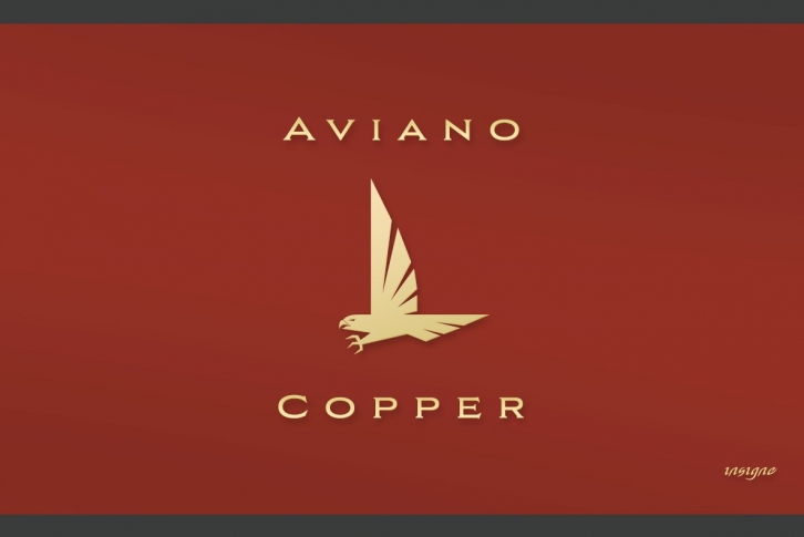 Aviano Copper Font Download