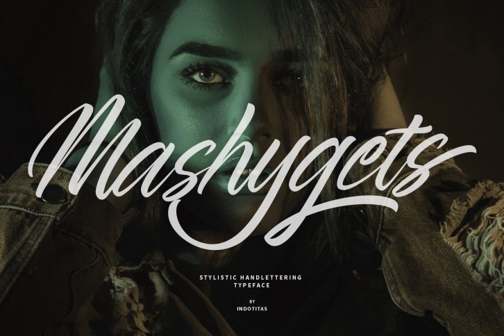 Mashygets Font Download