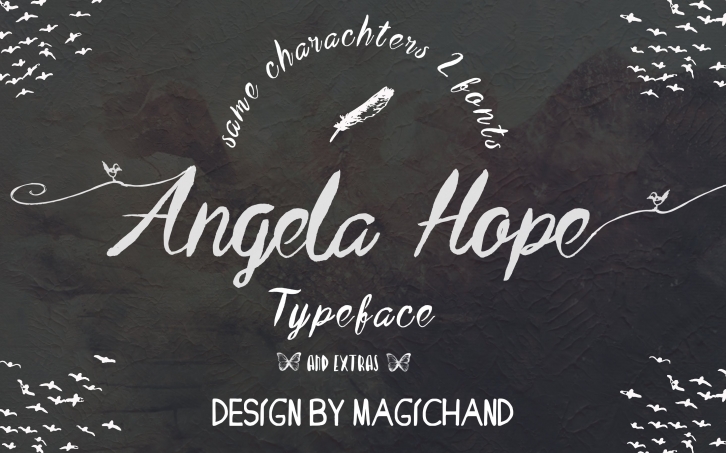 Angela's Hope Font Download