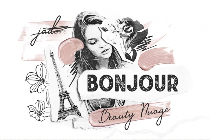 Bonjour Sans Serif Font Download