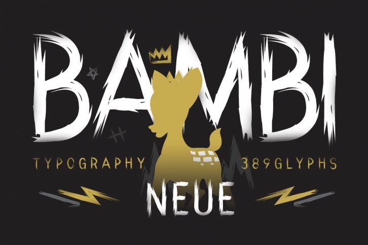 Bambi Neue Font Download