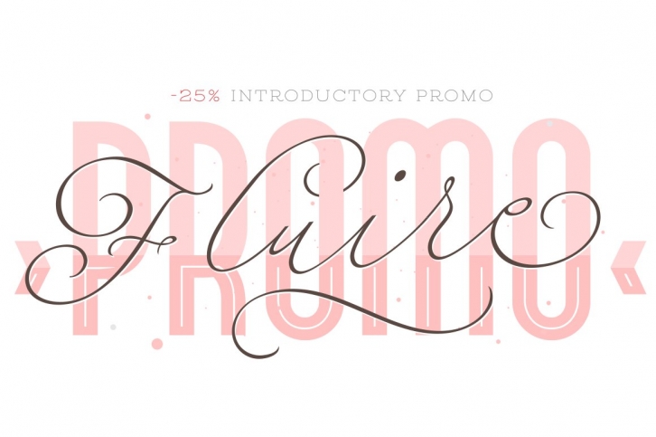 Fluire (25% off) Font Download