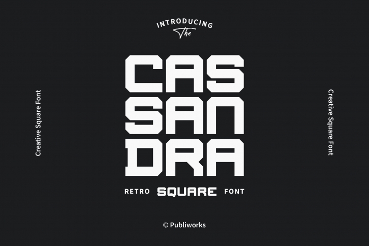 Cassandra Font Download