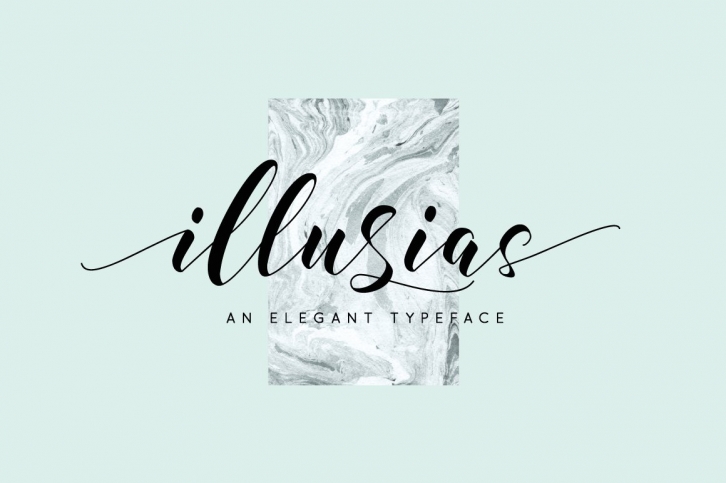illusias elegant font Font Download
