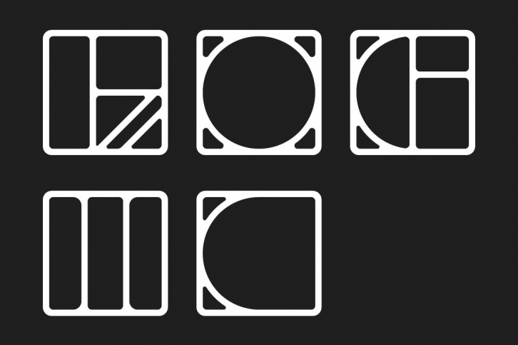 LOGIC – A Puzzle Display Face Font Download