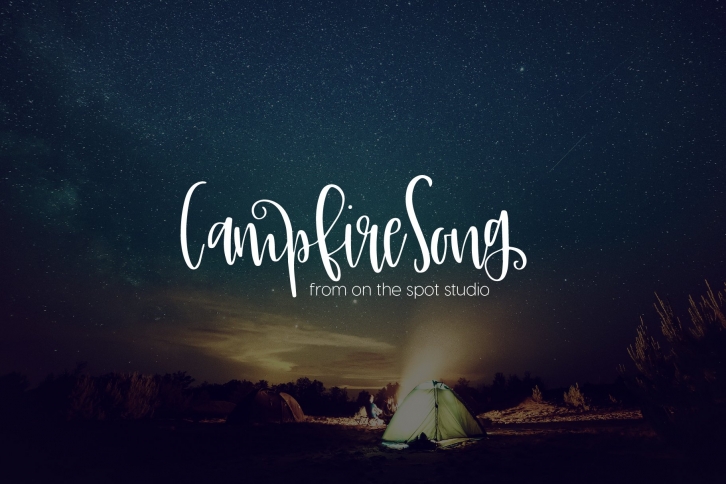 Campfire Song Font Download