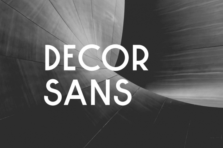 Decor Sans Font Download