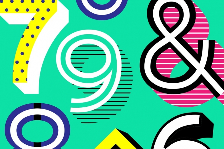 Median Layer â€” Colorful Type Tools Font Download