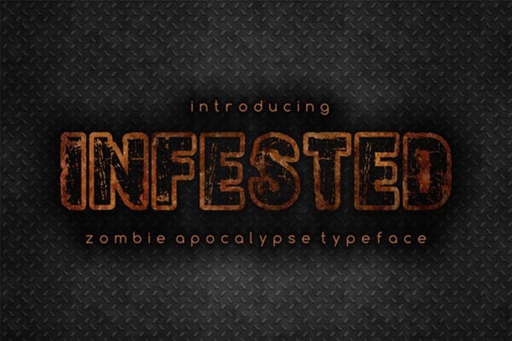 Infested Font Download