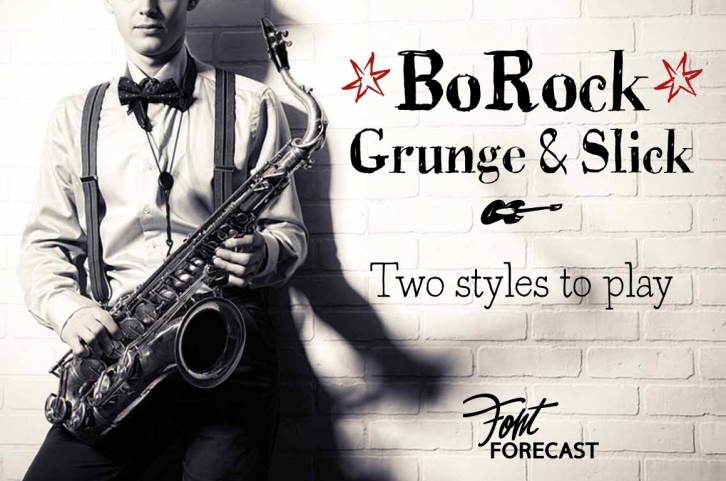 BoRock Font Download