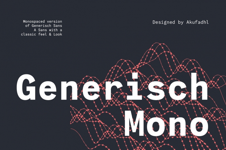 Generisch Mono Font Download