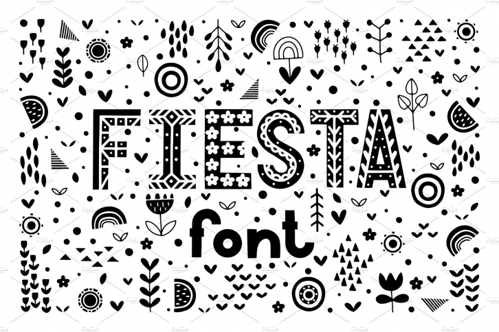 FIESTA font Font Download