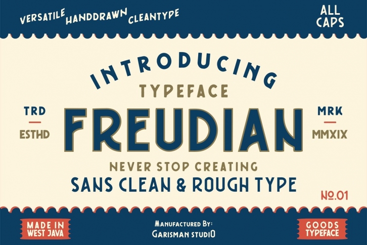 Freudian Typeface Font Download