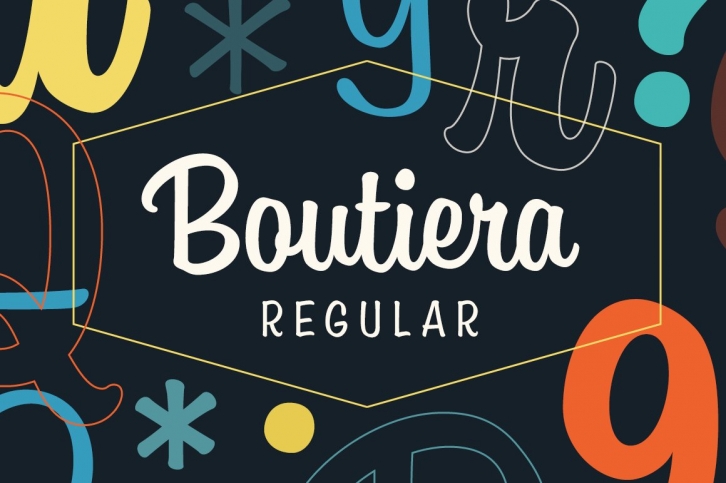 Boutiera Regular Font Download