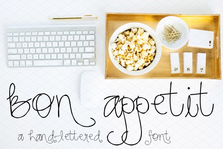 Bon Appetit Font Download