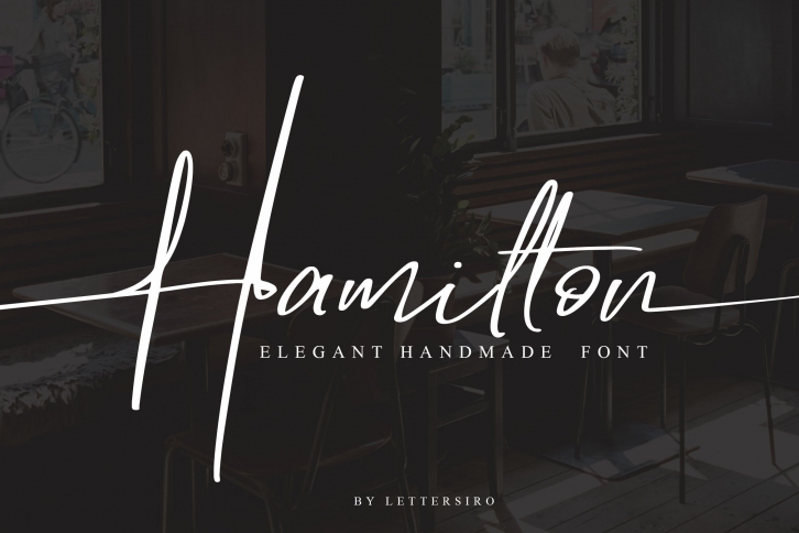 Hamilton Font Download