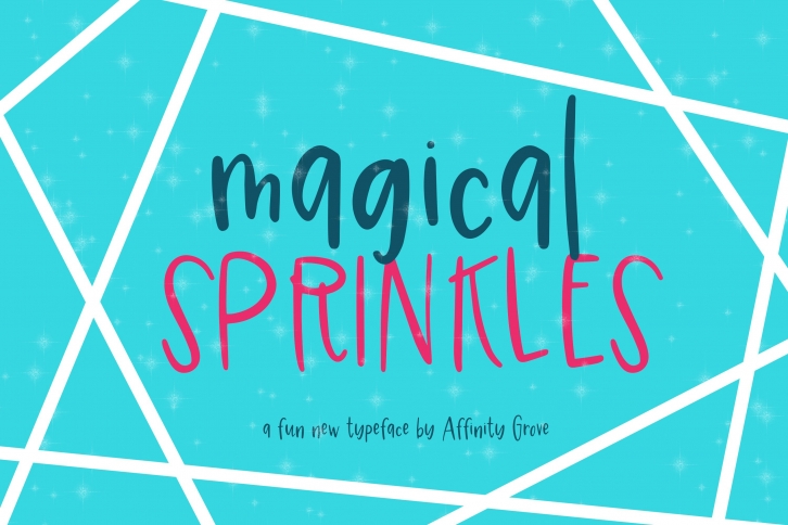Magical Sprinkles Font Download