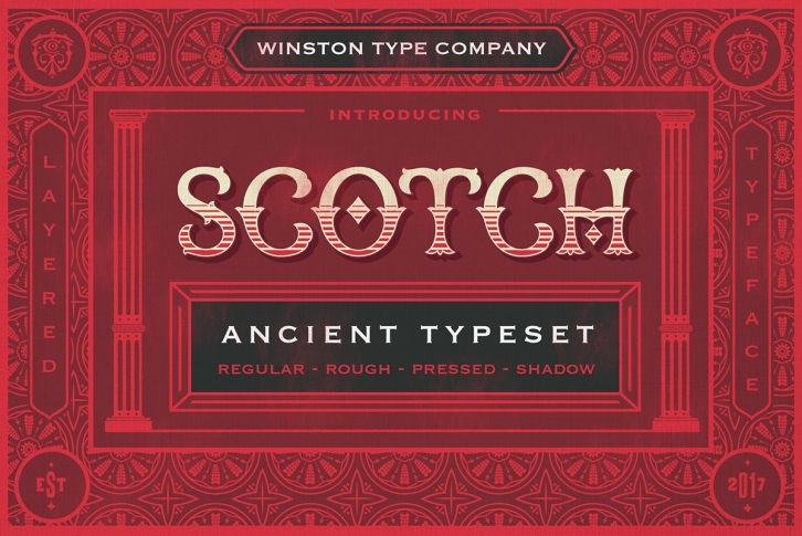 WT Scotch + Bonus Font Download