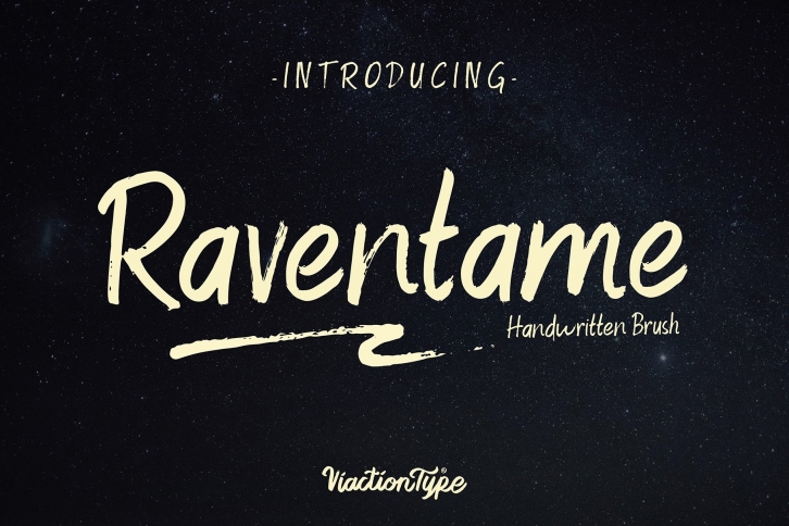 Raventame Font Download