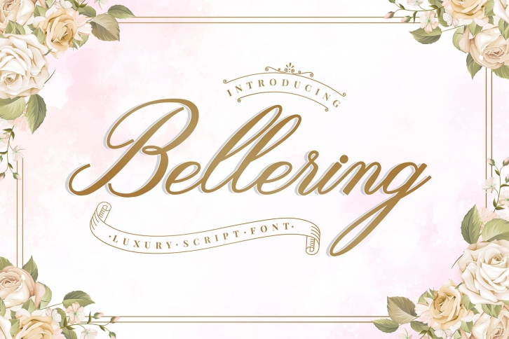 BELLERING Font Download
