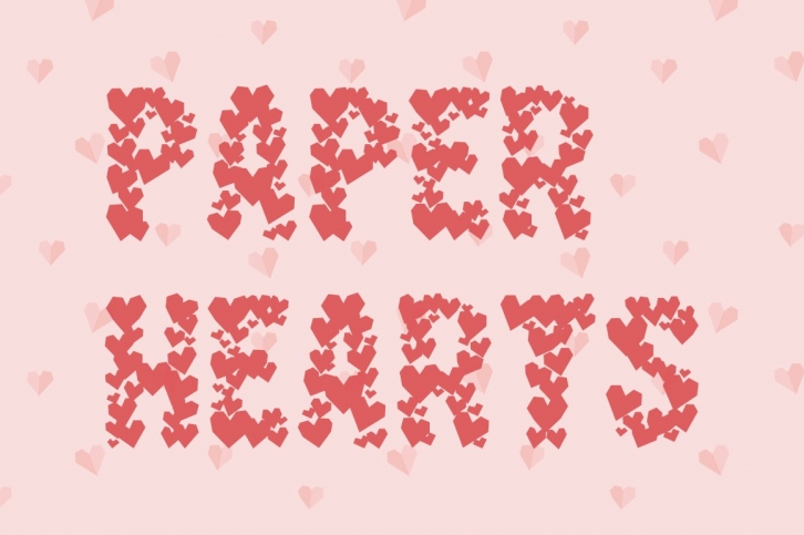 Paper Hearts Font Download