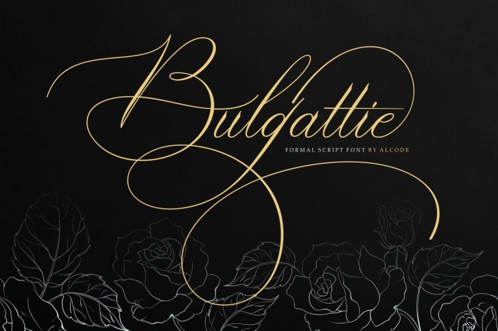 Bulgattie Font Download