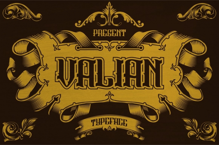 VALIAN Font Download