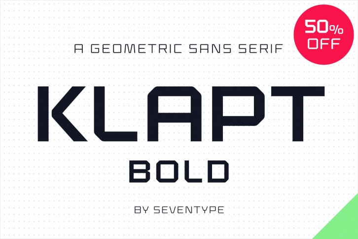 Klapt Bold Font Download