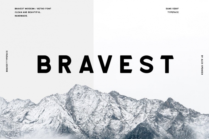 Bravest Font Download