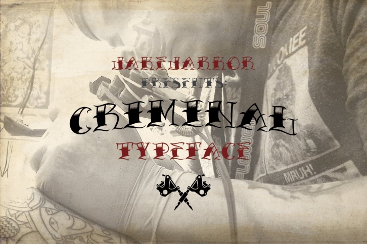 CRIMINAL Font Download