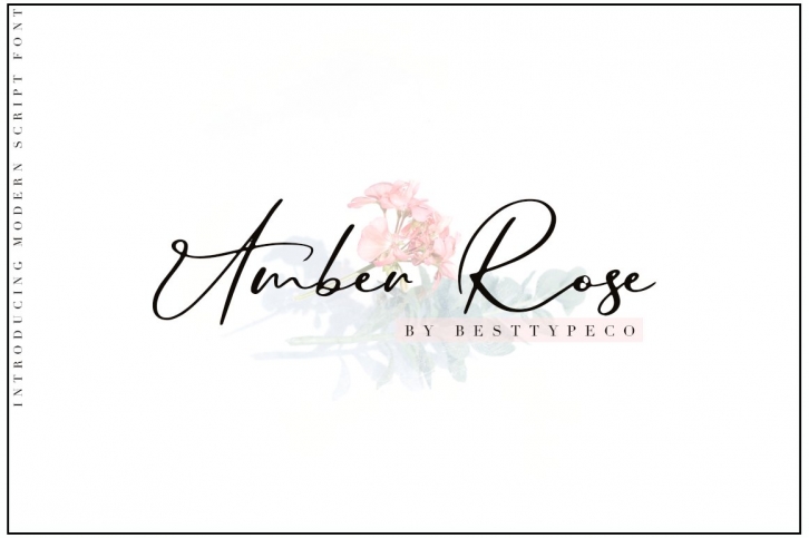 Amber Rose Font Download