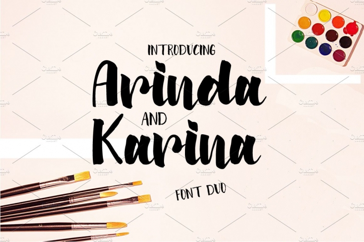 Arinda  Karina Font Download