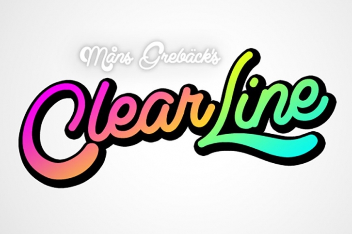 Clear Line Font Download